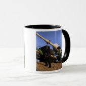 Die Sojus TMA-13 Raumsonde 3 Tasse (VorderseiteRechts)