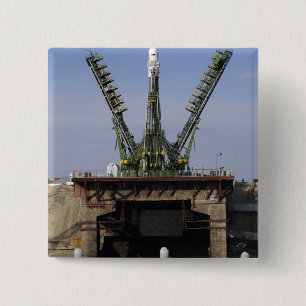 Die Sojus TMA-13 Raumsonde Button