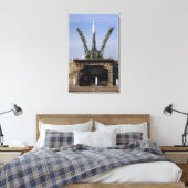 Die Sojus TMA-13 Raumsonde Leinwanddruck (Insitu (Schlafzimmer))