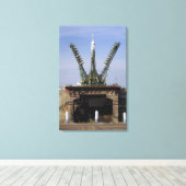 Die Sojus TMA-13 Raumsonde Leinwanddruck (Insitu (Holzboden))