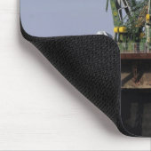 Die Sojus TMA-13 Raumsonde Mousepad (Ecke)