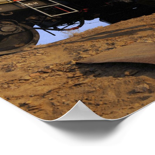 Die Sojus TMA-13 Raumsonde Poster (Ecke)