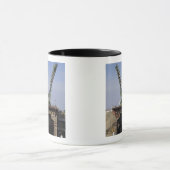 Die Sojus TMA-13 Raumsonde Tasse (Zentrum)