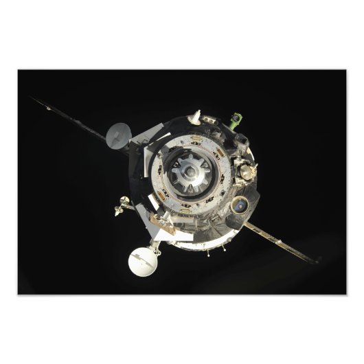 Die Sojus TMA-17 Raumsonde Fotodruck (Vorne)
