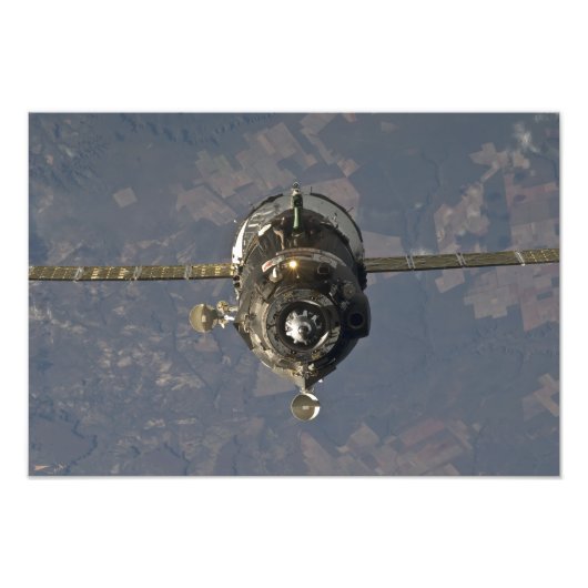 Die Sojus TMA-19 Raumsonde 2 Fotodruck (Vorne)