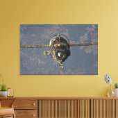 Die Sojus TMA-19 Raumsonde 2 Leinwanddruck (Insitu (Wohnzimmer))