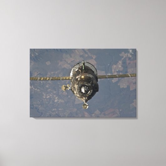 Die Sojus TMA-19 Raumsonde 2 Leinwanddruck (Vorderseite)