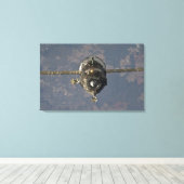 Die Sojus TMA-19 Raumsonde 2 Leinwanddruck (Insitu (Holzboden))