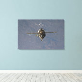 Die Sojus TMA-19 Raumsonde 2 Leinwanddruck (Insitu (Holzboden))