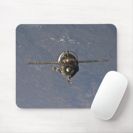 Die Sojus TMA-19 Raumsonde 2 Mousepad (Mit Mouse)
