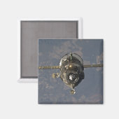 Die Sojus TMA-19 Raumsonde 3 Magnet (Vorderseite/Rückseite)