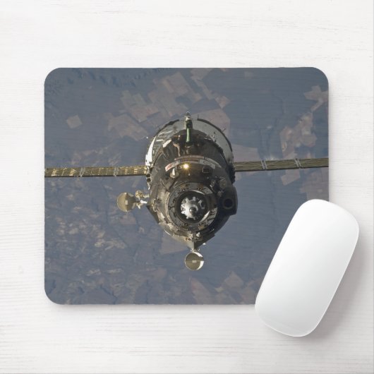 Die Sojus TMA-19 Raumsonde 3 Mousepad (Mit Mouse)