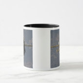 Die Sojus TMA-19 Raumsonde 3 Tasse (Zentrum)