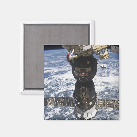 Die Sojus TMA-19 Raumsonde Magnet (Vorderseite/Rückseite)