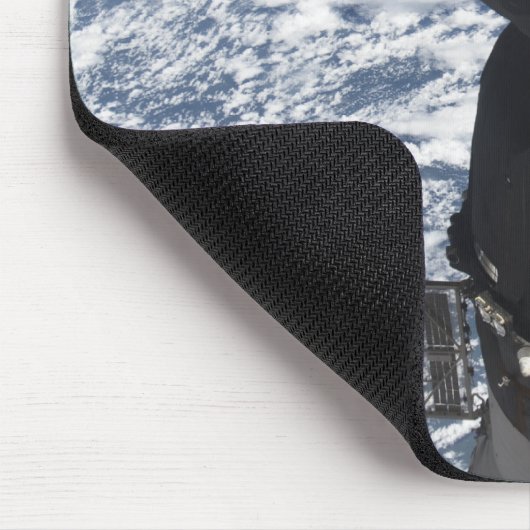 Die Sojus TMA-19 Raumsonde Mousepad (Ecke)