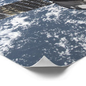 Die Sojus TMA-19 Raumsonde Poster (Ecke)