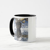 Die Sojus TMA-19 Raumsonde Tasse (Vorderseite Links)