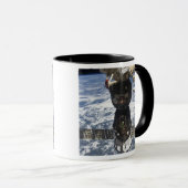 Die Sojus TMA-19 Raumsonde Tasse (VorderseiteRechts)
