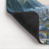 Die Solardom-Metropole Mousepad (Ecke)