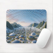 Die Solardom-Metropole Mousepad (Mit Mouse)