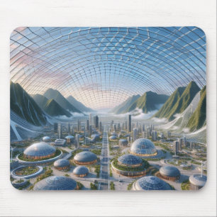 Die Solardom-Metropole Mousepad