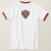 Die Solare der Freiheit hoch T-Shirt (Design Rückseite)