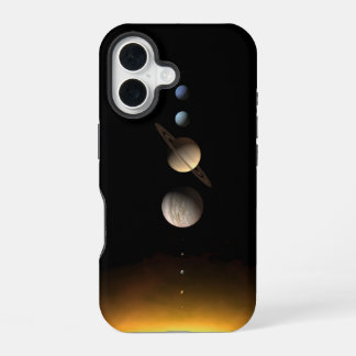 Die Solarsymphonie iPhone 16 Hülle