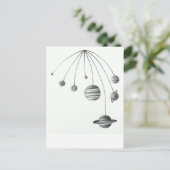 Die Solarsystemdrucke Postkarte (Stehend Vorderseite)