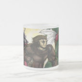Die Söldner-Tasse Mattglastasse (Mittel)