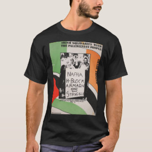 Die Solidarität Irlands mit der palästinensische T-Shirt