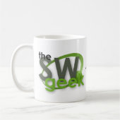 Die SolidWorks Geek-Tasse Kaffeetasse (Links)