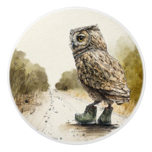 Die Solitary Walk Keramik Knob Keramikknauf