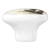 Die Solitary Walk Keramik Knob Keramikknauf (Seitenansicht)