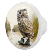 Die Solitary Walk Keramik Knob Keramikknauf (Rechts)