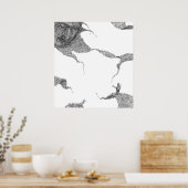 Die Solo-Reise - Poster (Küche)