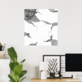 Die Solo-Reise - Poster (Heimbüro)