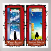 DIE SOLSTIKEN POSTER (Vorne)