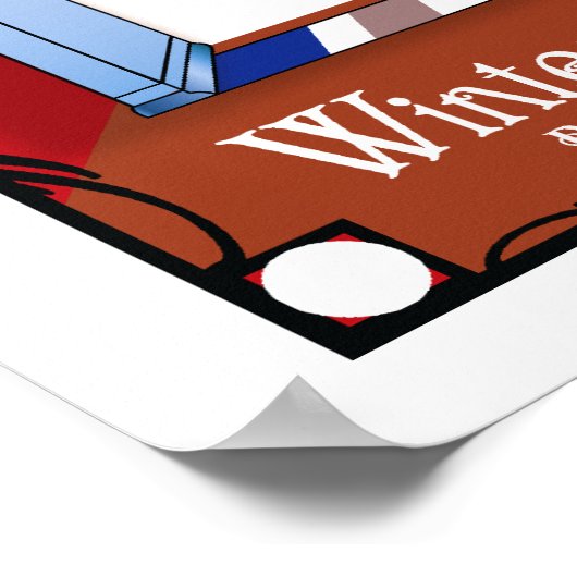 DIE SOLSTIKEN POSTER (Ecke)