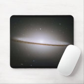 Die Sombero-Galaxie Mousepad (Mit Mouse)