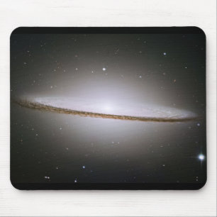 Die Sombero-Galaxie Mousepad