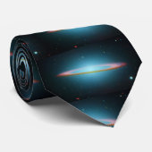 Die sombrero-Galaxie Krawatte (Gerollt)