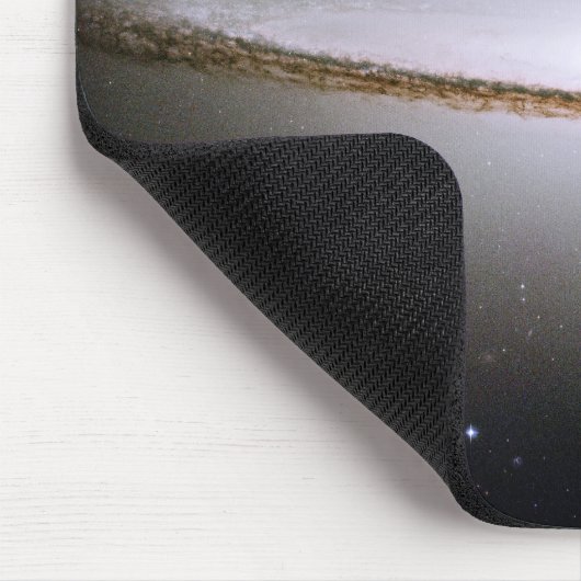 Die Sombrero-Galaxie Mousepad (Ecke)