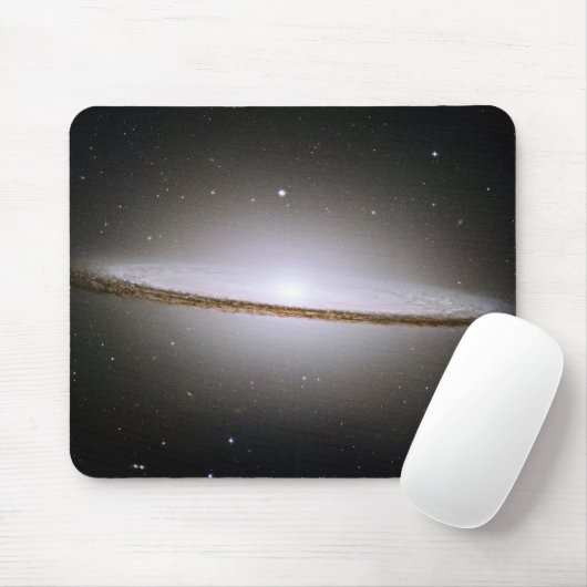 Die Sombrero-Galaxie Mousepad (Mit Mouse)