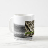 Die Sommer-Baum-Tasse zwei Kaffeetasse (Vorderseite Links)