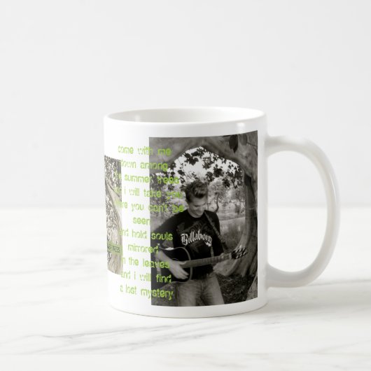 Die Sommer-Baum-Tasse zwei Kaffeetasse (Rechts)
