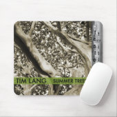 Die Sommer-Bäume Mousepad (Mit Mouse)