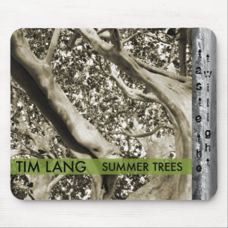 Die Sommer-Bäume Mousepad
