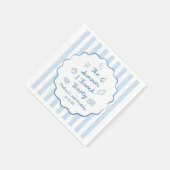 Die Sommer, in dem ich Zwanzig wurde 20. Geburtsta Serviette (Ecke)