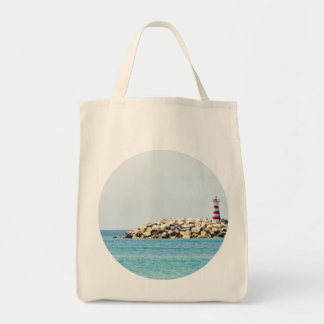 Die Sommer-Tasche des Red Lighthouse Tragetasche