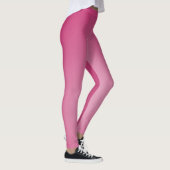 Die Sommerfrauen Niedlich rosa Leggings (Rechts)